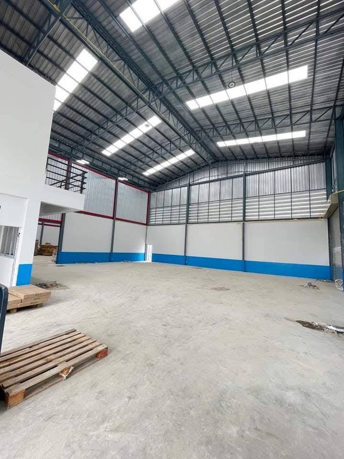 รูป โกดังบางปลา ให้เช่าโกดังพร้อมออฟฟิศ 2 ชั้น พื้นที่ 459 ตรม. บางปลา2 คอนเทนเนอร์เข้าได้ - รูปที่ 7/7