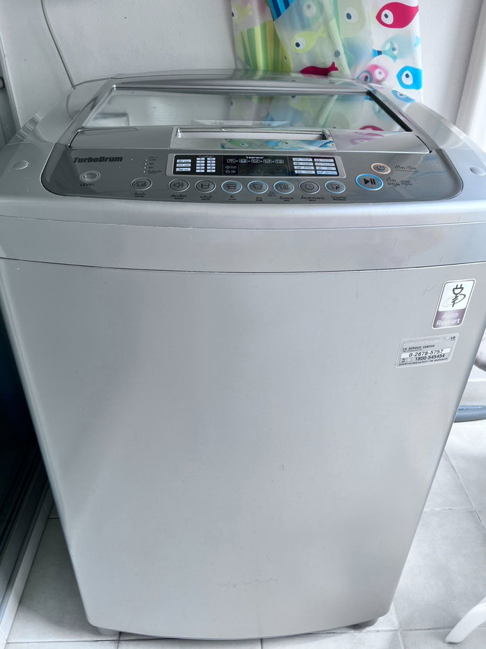 รูป ขายคอนโดห้องมุม Lumpini Ville ศูนย์วัฒนธรรม เฟอร์ครบ Built-in ทั้งห้อง หิ้วกระเป๋าเข้าอยู่ได้เลย ทำเลดี ใกล้ MRT ห้วยขวาง - รูปที่ 17/17