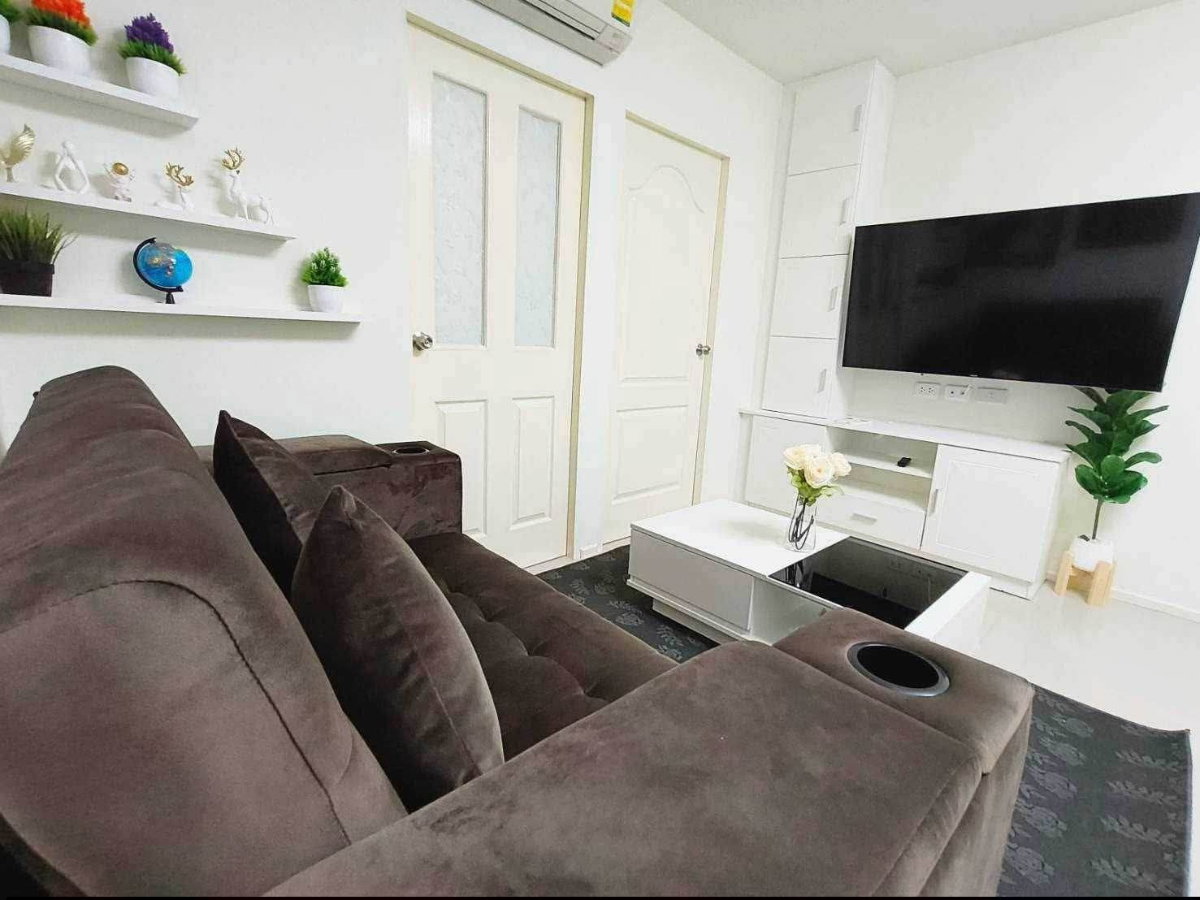 รูป Kensington Bearing 2 นอน 2 น้ำ | เพียง 16,500 บาท/เดือน 🔥 ใกล้ BTS แบริ่ง ห้องใหญ่ 61 ตร.ม. เฟอร์ครบ พร้อมอยู่! - รูปที่ 6/16