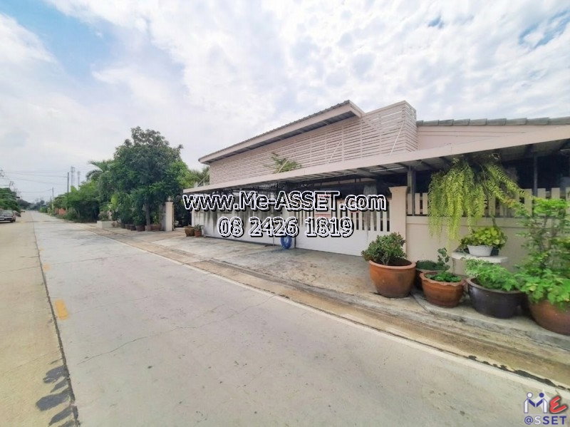 รูป ขายบ้านเดี่ยว 3 หลัง พร้อมศาลาอเนกประสงค์ บนที่ดิน 206 ตร.วา โซนศาลากลาง บางกรวย ใกล้มหิดล–เซ็นทรัลศาลายา เหมาะอยู่เองหรือทำธุรกิจ - รูปที่ 3/29