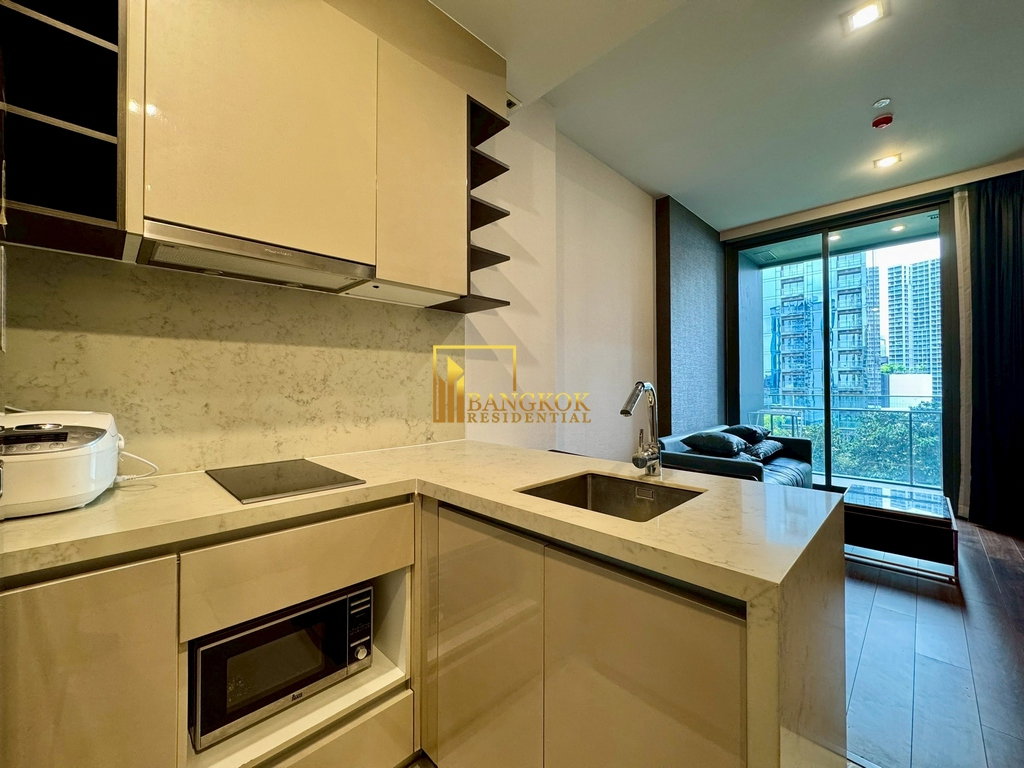 รูป Laviq Sukhumvit 57 | Modern 1 Bed Condo For Rent in Thonglor - BR18330CD - รูปที่ 8/29