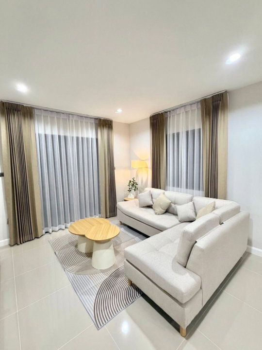 รูป ให้เช่า บ้านกาญจน์กนก12 เฟส 3 บ้านสวยตกแต่งน่าอยู่ เฟอร์นิเจอร์ครบ พร้อมอยู่ ใกล้โรงเรียนUNITY CONCORD -RW007786 - รูปที่ 7/19