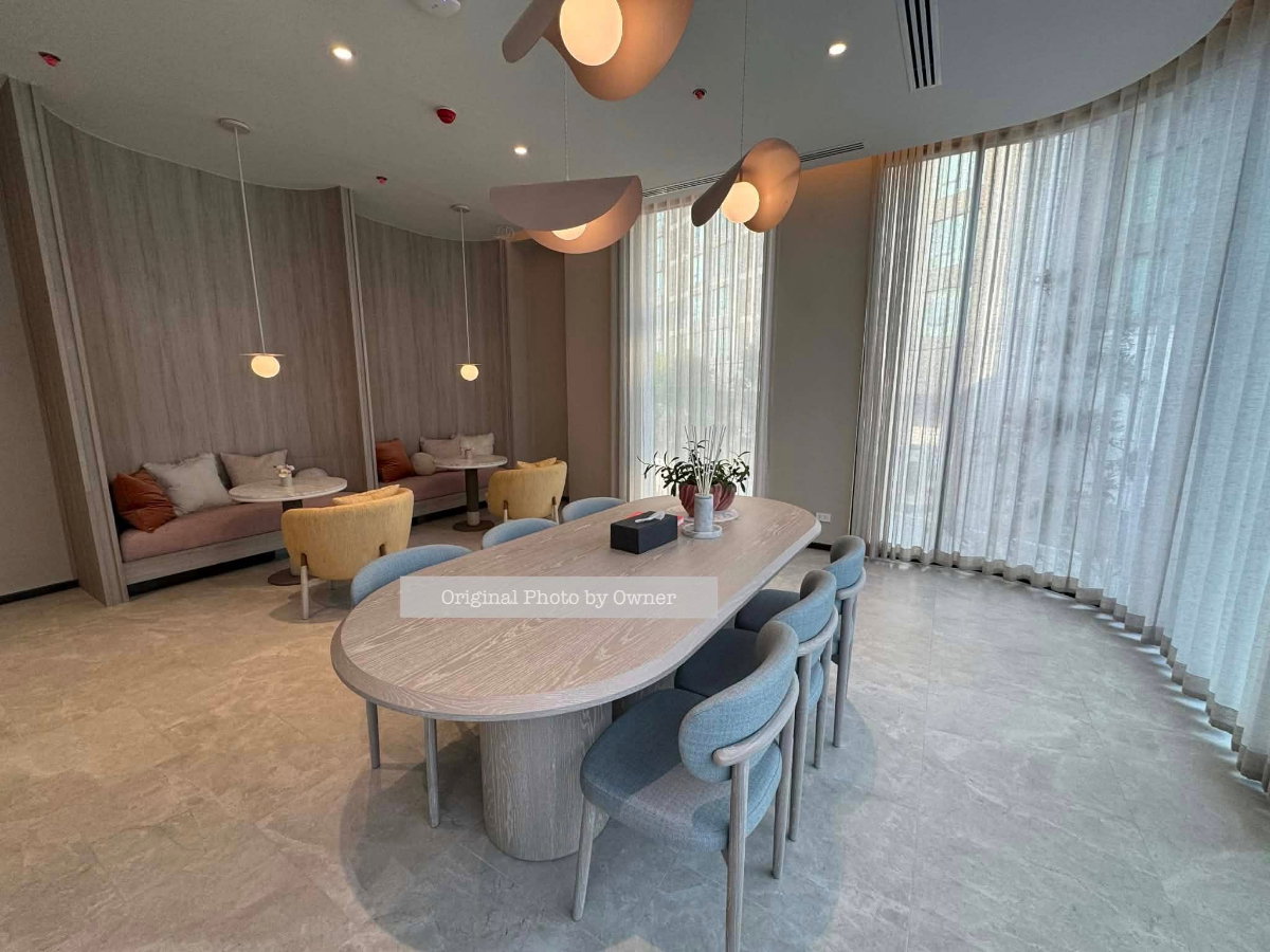 รูป 🟢ER25946 🟢 ให้เช่า / For Rent COBE Kaset - Sripatum | 1 Bedroom 1 Bathroom | 💰 20,000 บาท/เดือน - รูปที่ 2/14