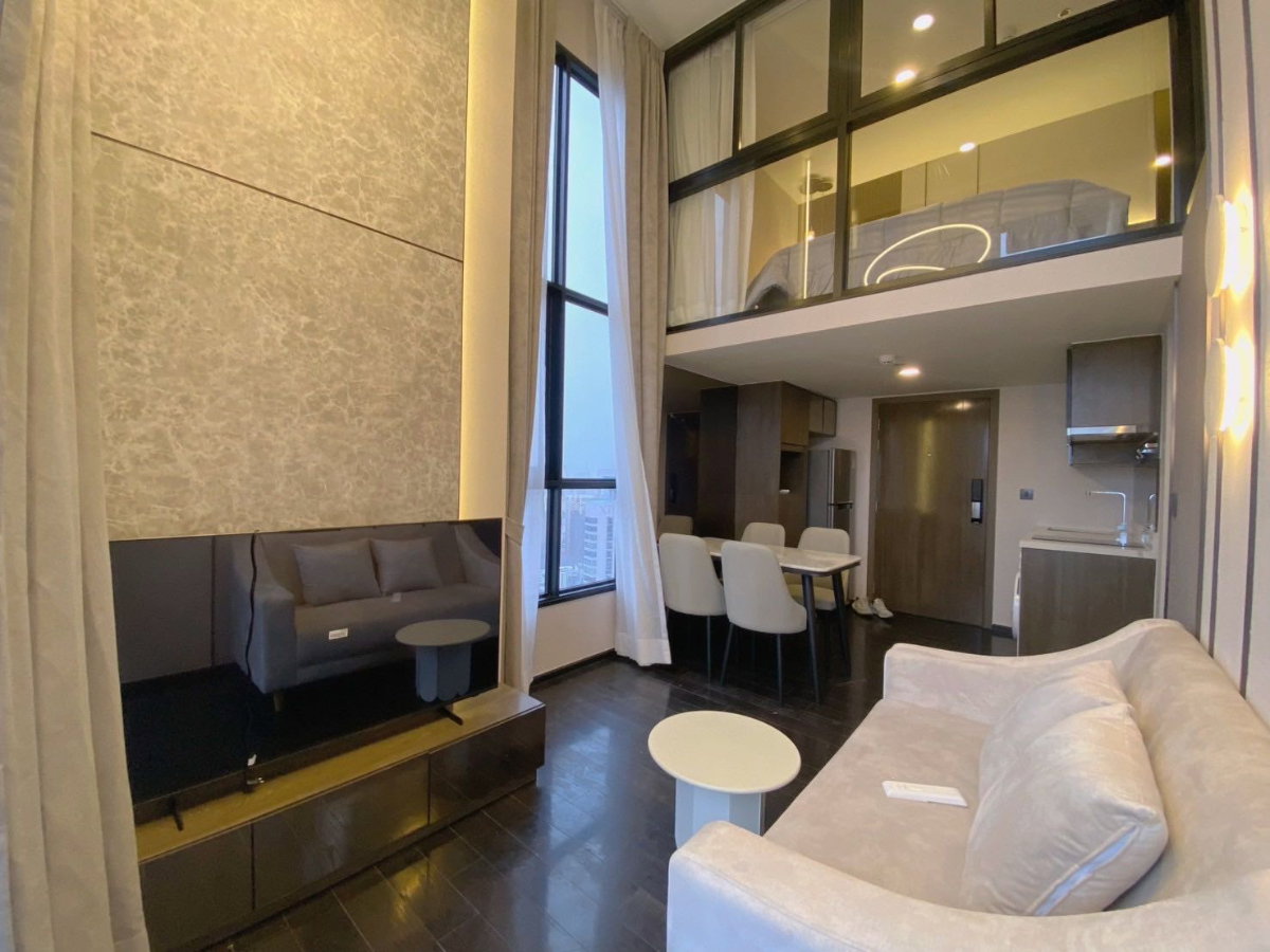 รูป ให้เช่า ✨Park Origin Thonglor✨ 2 ห้องนอน ขนาด 46 ตรม Duplex😍💕 ใกล้ BTS เอกมัย และ ทองหล่อ 🚅 - รูปที่ 2/11