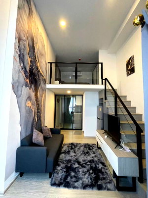 คอนโดให้เช่า : 🟪🟦🟩🟨🟧  ให้เช่า Origin Plug & Play Ramkhamhaeng Triple Station 🛎️🛎️ | 𝗟𝗶𝗻𝗲@: @𝗮𝘀𝘀𝗲𝘁𝘀𝗽𝗿𝗼