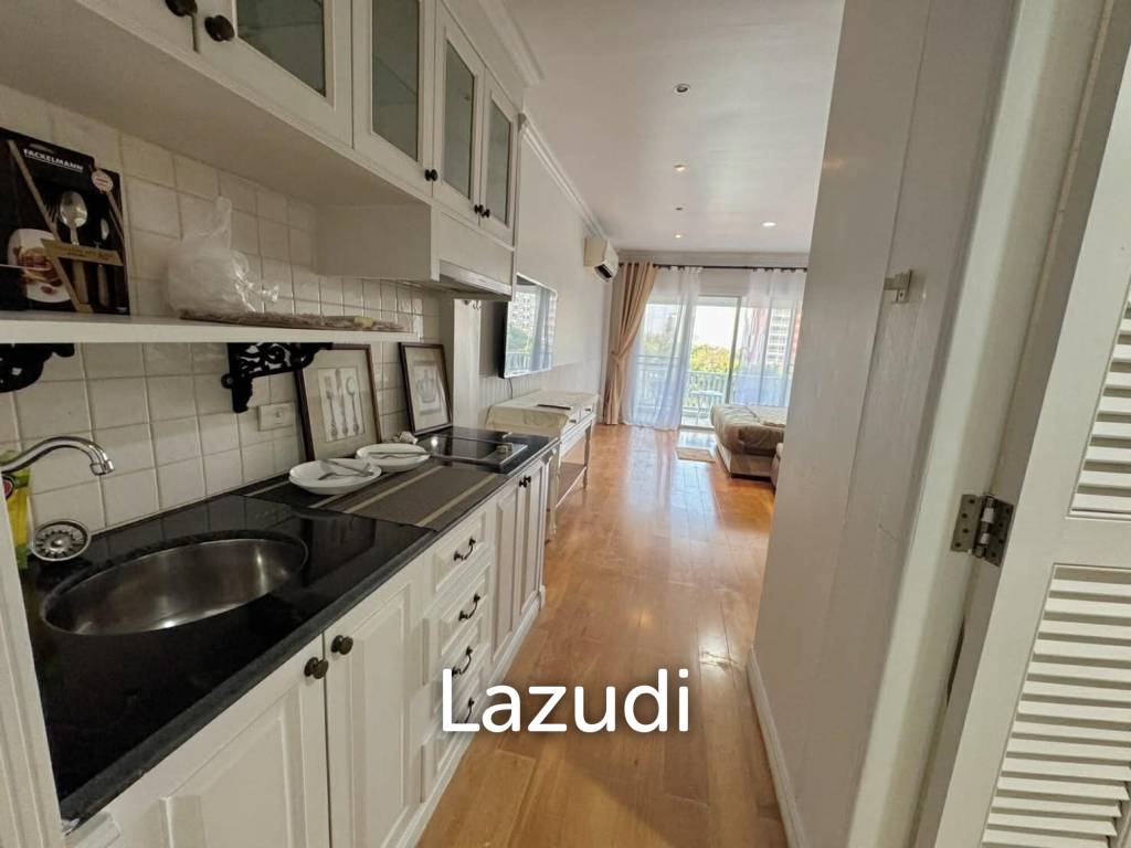 รูป คอนโด 40.4 ตร.ม. ชั้น 3 วิวเมือง ทำเลหนองปรือ พัทยา - รูปที่ 6/15