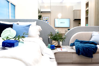 ขายคอนโด : ขายดาวน์ โค้บ เกษตร-ศรีปทุม (COBE Kaset-Sripatum) ชั้น 16 | ห้องสตูดิโอ 24.28 ตร.ม. ติด BTS บางบัว 0 เมตร