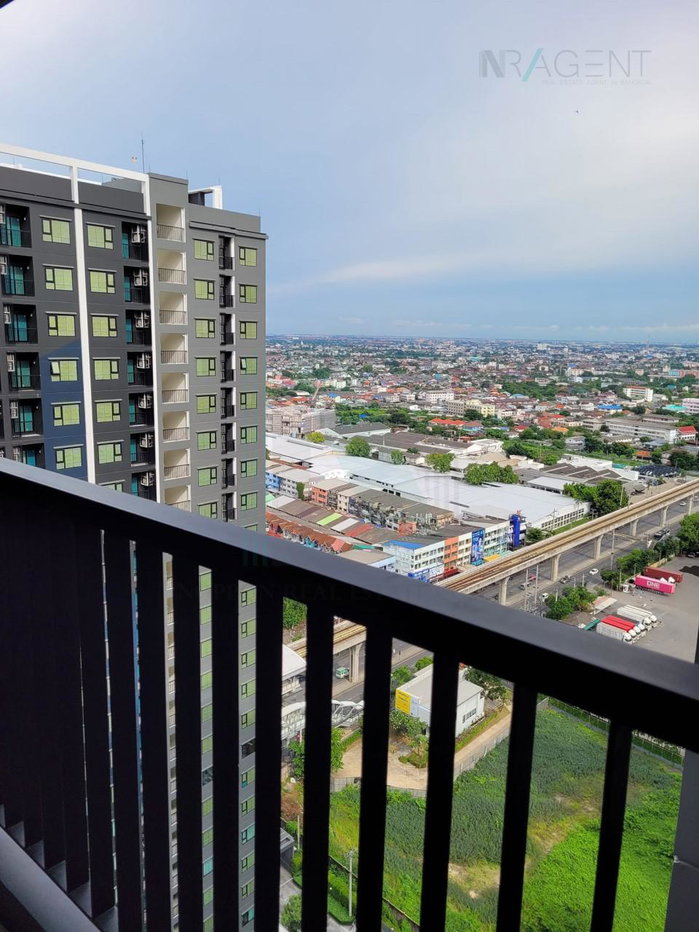 รูป 🚩 ให้เช่าคอนโด แอสปาย เอราวัณ ไพร์ม อาคาร 1 ชั้น 28 1 ห้องนอน ขนาด 27.00 ตรม ใกล้ สำนักงาน กศน.จังหวัดสมุทรปราการ - รูปที่ 8/8