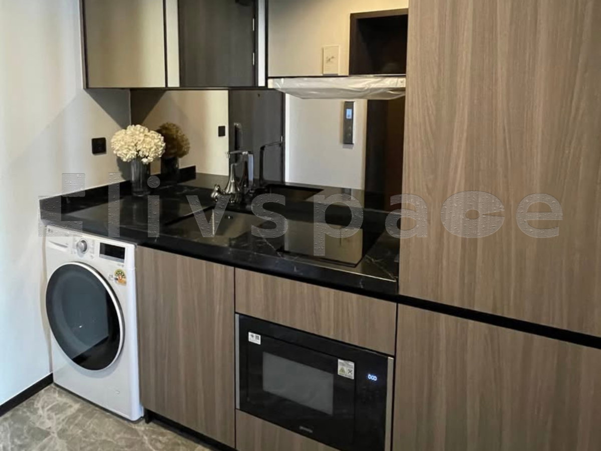 รูป ▚ LH152ツ ให้เช่า: AESTIQ Thonglor 1BR 35ตรม. 45K💎✨ ห้องสวยคลีน เลี้ยงสัตว์เล็กได้! ห้องสะอาดใหม่กริ๊บ ใจกลางทองหล่อ - รูปที่ 4/7