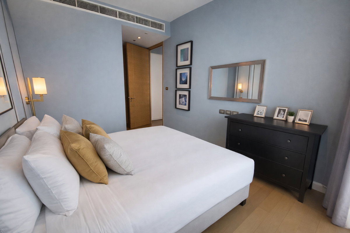 รูป 🍀🍀 Modern Classic Luxury ✨ให้เช่า📌 แมกโนเลียส์ ราชดำริ บูเลอวาร์คอนโดมิเนียม (Line: @rent2022) BTS ราชดำริ พร้อมเข้าอยู่ 🔖A10528 - รูปที่ 2/7