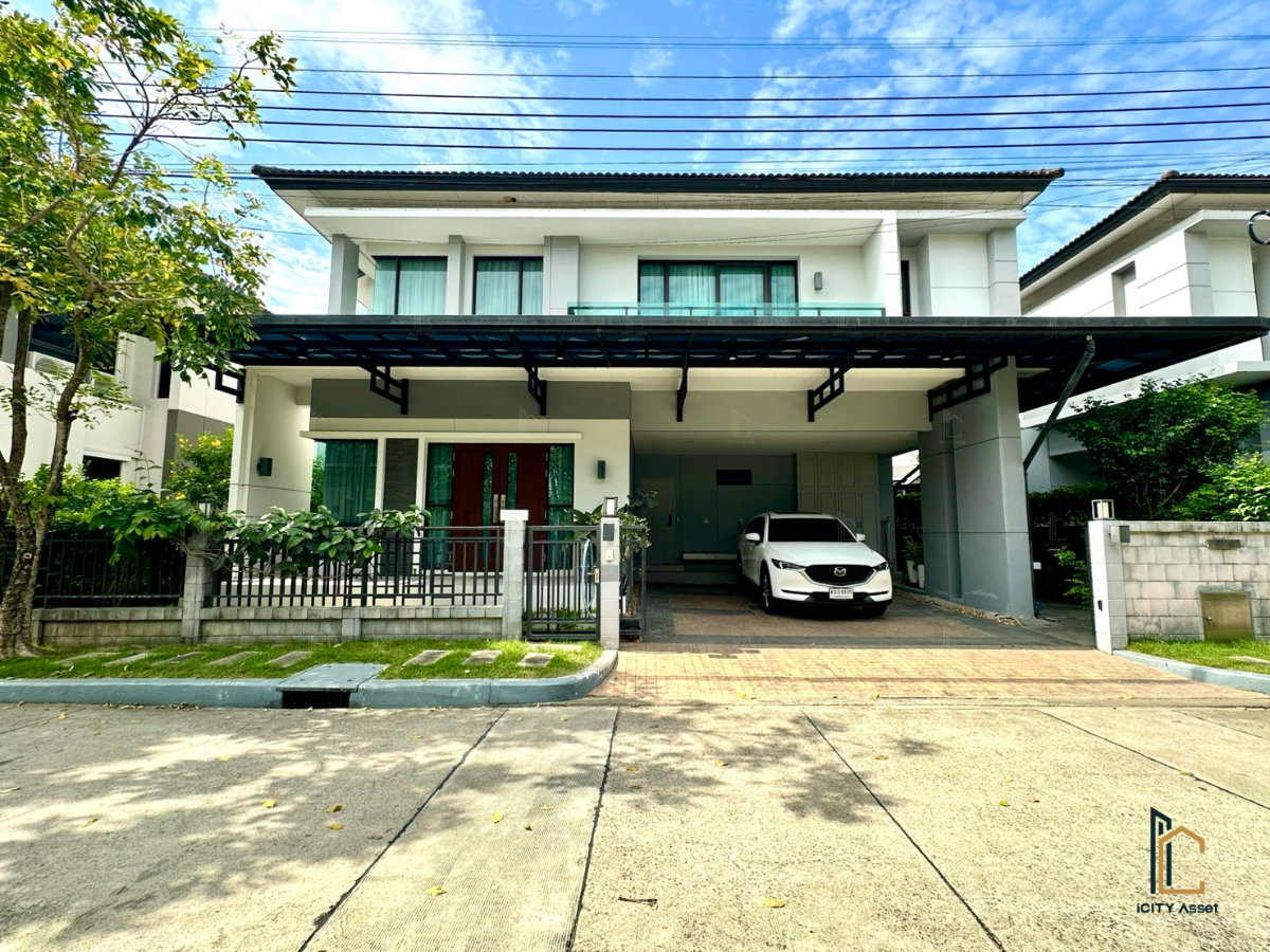 รูป 🔥For Rent!! ready to move-in 4b4b 100k - The City Pattanakarn 📞Call 090 919 9898 - รูปที่ 2/35