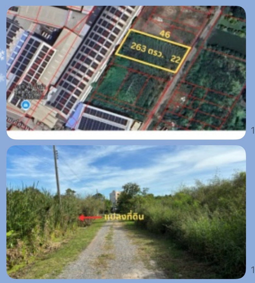รูป ที่ดิน อ่อนนุช 80 แยก 5 เหมาะสร้างโกดัง อู่ซ่อมรถ บ้านใกล้ถนนเมนสุขุมวิท 77 263 ตรว. ตารางวาละ 36,996 เท่านั้น 9,730,000 บาท - รูปที่ 1/2