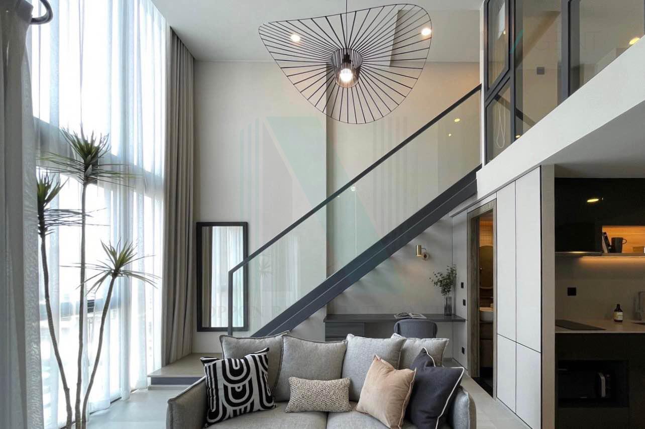 รูป 🚩Best room!🚩 ให้เช่าคอนโด คูเปอร์ สยาม อาคาร 1 ชั้น 10 Duplex ขนาด 51.00 ตรม ใกล้ สเตเดียมวัน - รูปที่ 1/8