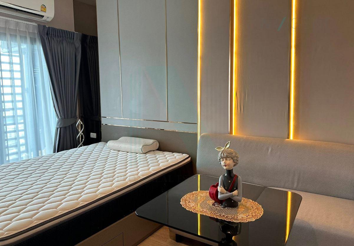 รูป 🔺 ให้เช่าคอนโด ไอดีโอ สาทร-วงเวียนใหญ่ อาคาร 1 ชั้น 21 สตูดิโอ ขนาด 28 ตรม ใกล้ ตลาดเจริญรัถ - รูปที่ 6/8