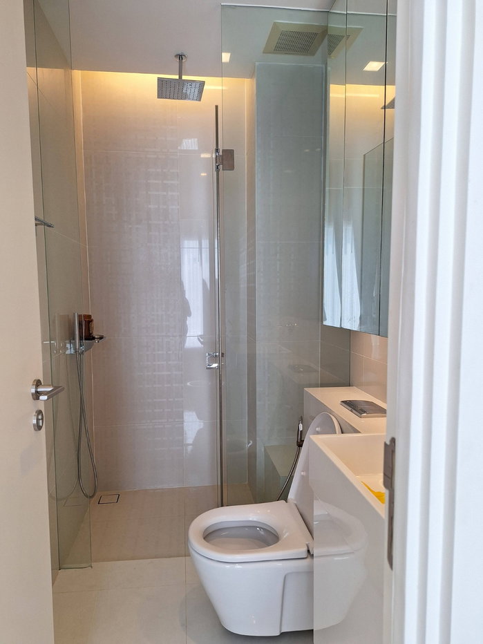 รูป 🟢 ER25937 🟢 ให้เช่า / For Rent The Saint Residences | 1 ห้องนอน 1 ห้องน้ำ | 💰 16,000 บาท/เดือน - รูปที่ 10/13