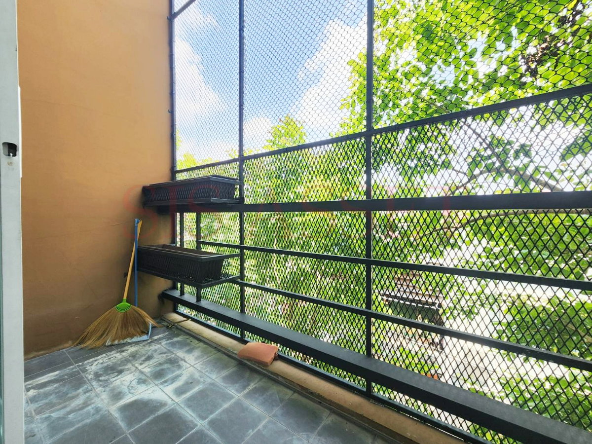 รูป ให้เช่าคอนโด : มูนลอฟต์ ซอยนนทบุรี 48 ห้องสไตล์ Duplex ขนาด 48.5 ตร.ม. 1 ห้องนอน 2 ห้องน้ำ ระเบียงขนาดใหญ่ เฟอร์นิเจอร์พร้อมอยู่ - รูปที่ 5/16