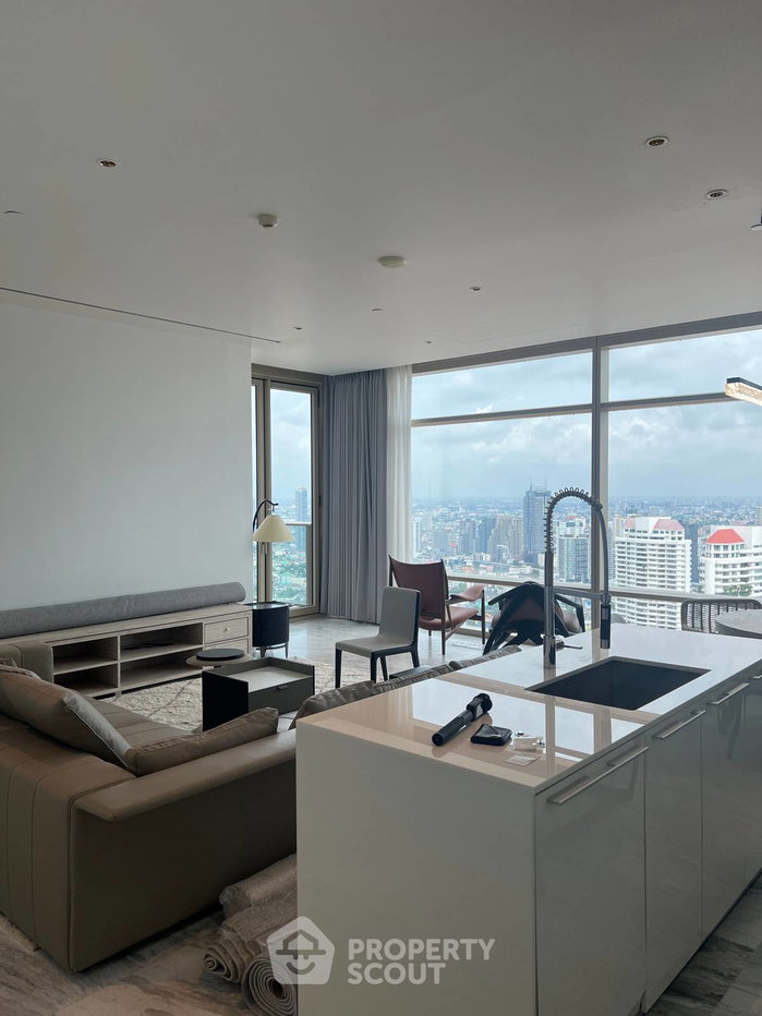 รูป คอนโด 2-ห้องนอน ที่ โฟร์ซีซัน ไพรเวท เรสซิเดนซ์ กรุงเทพมหานคร ใกล้ BTS สะพานตากสิน (ID 2309685) - รูปที่ 3/14