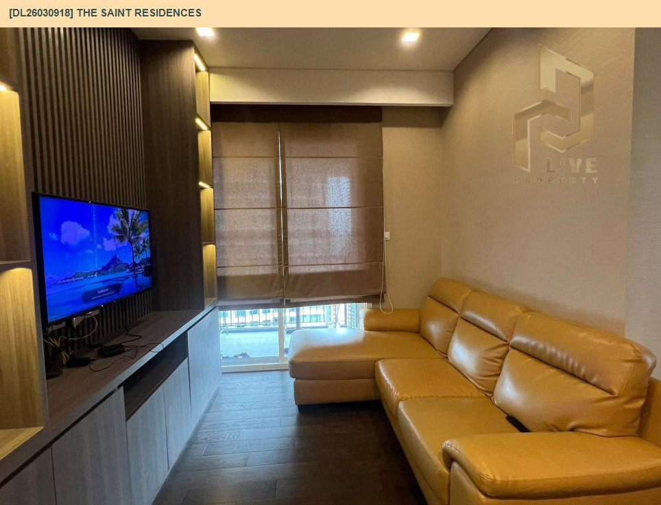 รูป DL26030918 ให้เช่าคอนโด เดอะ เซนต์ เรสซิเดนซ์ (The Saint Residences) ใกล้ MRT พหลโยธิน พร้อมเข้าอยู่ โทรด่วน 0656133286 LineID @534wlwof - รูปที่ 3/7