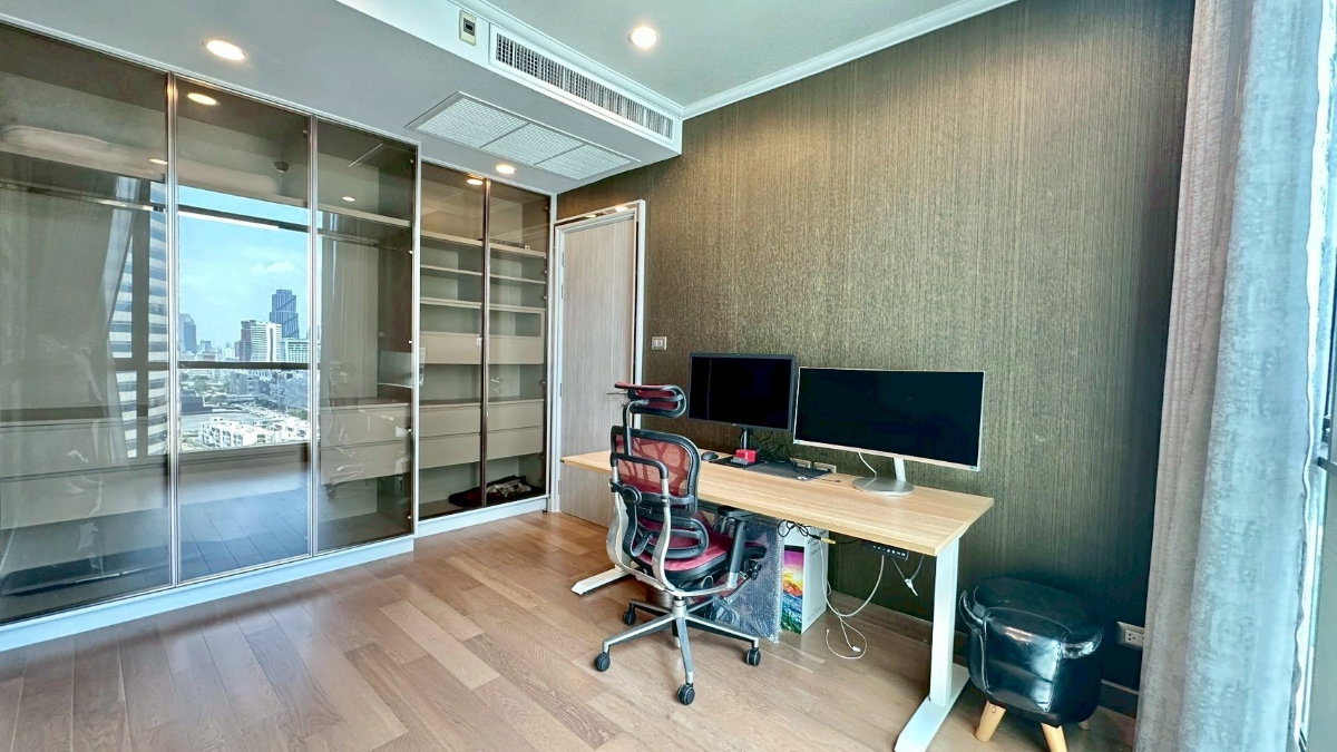 รูป ✨🦄 ว่างชัวร์ ห้องสวย ตรงปก 🦄✨ Supalai Oriental Sukhumvit 39 🚝 ใกล้ BTS Phrom Phong เฟอร์ครบ จบในที่เดียว โทร 096-2493698 (SOS0739) - รูปที่ 28/40