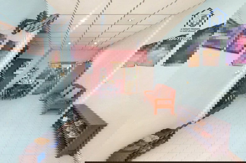 รูป ขายทาวน์เฮ้าส์ 2 ชั้น หมู่บ้านแหวนยอด 1 ซอยลำลูกกา 21 ใกล้สถานีรถไฟฟ้าคูคต - รูปที่ 5/12