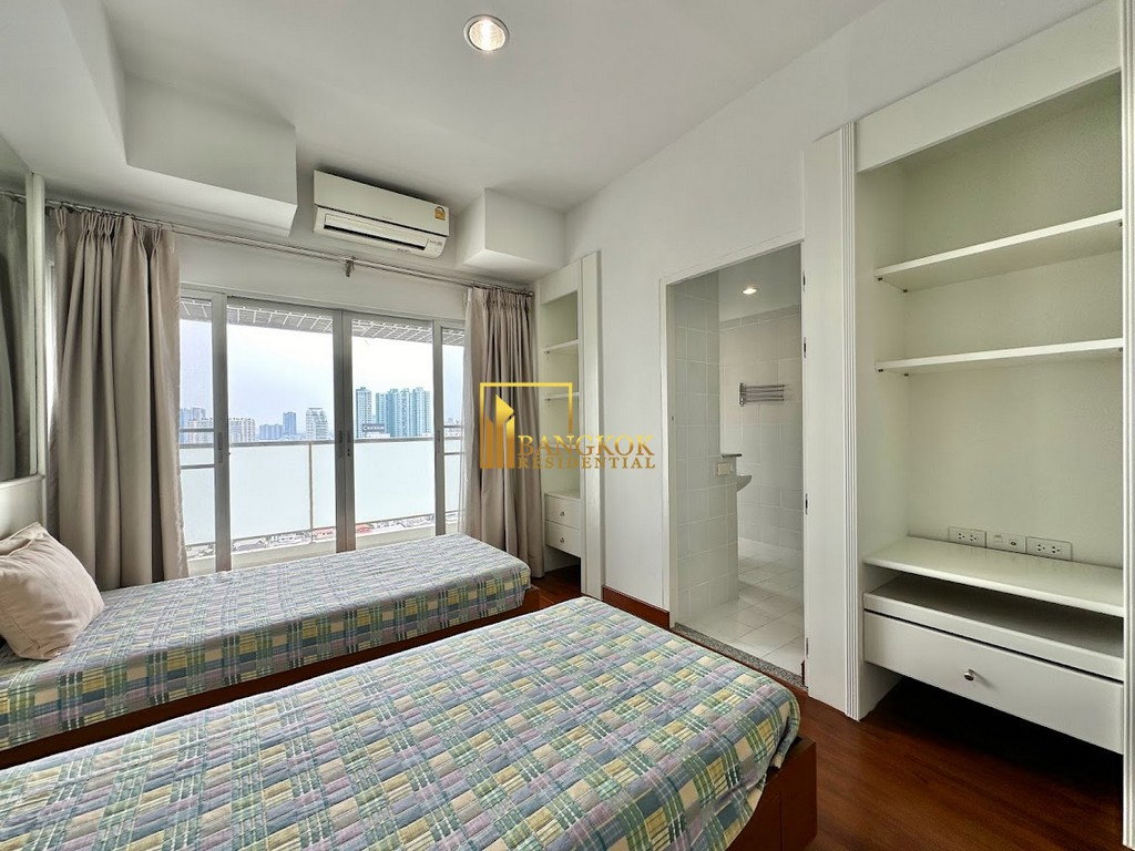 รูป Nondzee Condominium | Spacious 3 Bed Duplex Condo in Sathorn - BR14605CD - รูปที่ 32/46