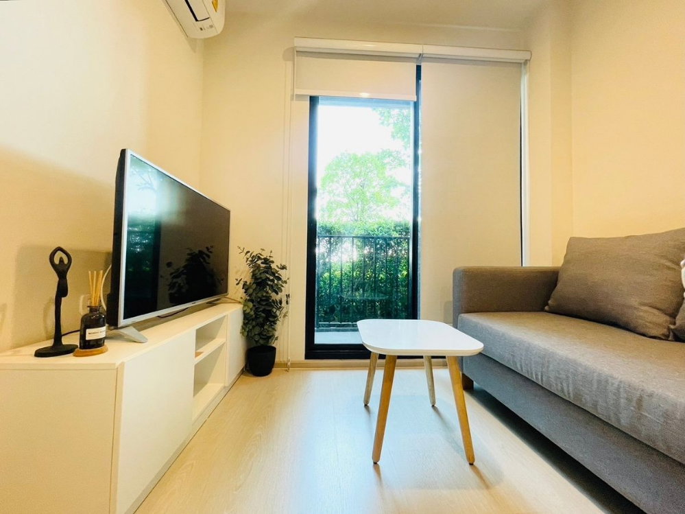 รูป 🟢ER25895 🟢ให้เช่า / For Rent Nue Noble Chaengwattana | 1 ห้องนอน 1 ห้องน้ำ |💰 12,000 บาท/เดือน - รูปที่ 2/11