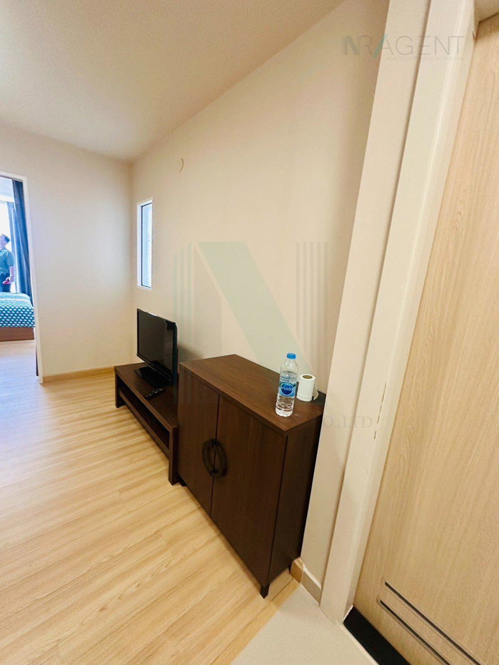 รูป ให้เช่าคอนโด เอ็ม โซไซตี้ เมืองทอง อาคาร C ชั้น 15 1 ห้องนอน ขนาด 28.00 ตรม ใกล้ เซ็นทรัล แจ้งวัฒนะ - รูปที่ 2/8