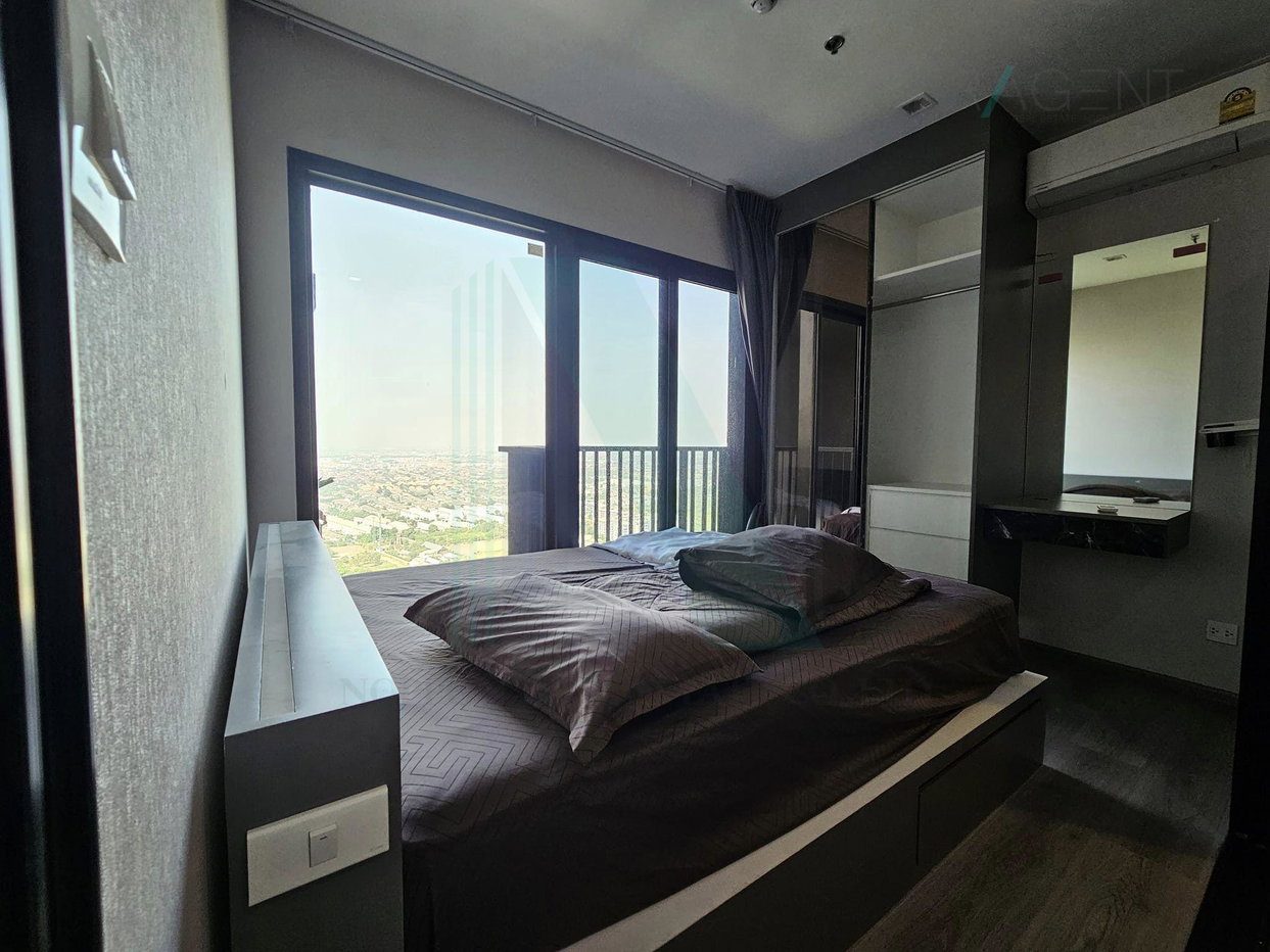 รูป ให้เช่าคอนโด เดอะ โพลิแทน รีฟ อาคาร 1 ชั้น 36 1 ห้องนอน ขนาด 30.00 ตรม ใกล้ สะพานพระนั่งเกล้า - รูปที่ 2/8