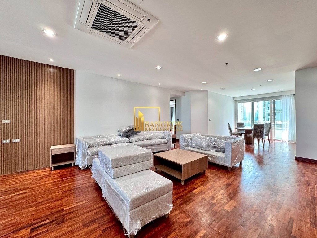 รูป Bright & Airy 4 Bedroom Luxury Apartment in Phrom Phong - BR21229AP - รูปที่ 1/55