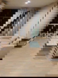 🔥18K- 1นอน ห้องกว้าง ชั้นสูง 25+ วิวดี ทิศไม่ร้อน เฟอร์นิเจอร์ครบ พร้อมอยู่ คอนโดทำเลดีติด MRT รัชดาภิเษก @ Rhythm Ratchada