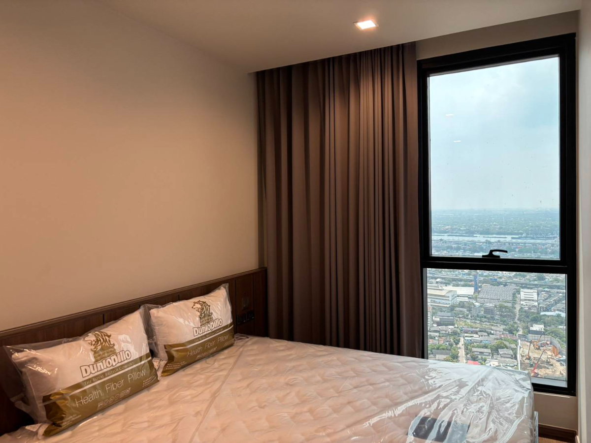 รูป ให้เช่าคอนโด Ideo Q Sukhumvit 36 (29 ตร.ม.) 1 นอน 1 น้ำ พร้อมอยู่ - รูปที่ 4/9