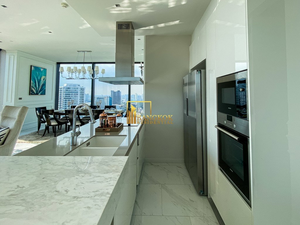 รูป Canapaya Residences | Stunning 4 Bed Riverside Condo For Sale in Rama 3 - BR15274CD - รูปที่ 6/47