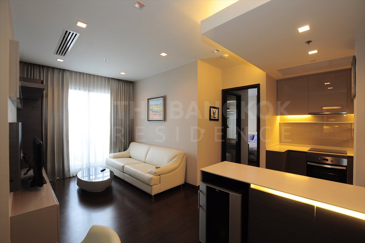 รูป Condo for rent at Ivy Ampio 🌃 ใกล้ MRT ศูนย์วัฒนธรรมฯ 2 นอน 80 ตร.ม. ห้องสวย ราคาดี 🔥 - รูปที่ 3/8
