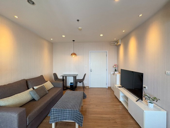 รูป 💥💥ห้องว่างพร้อมอยู่!! คอนโด The Tree Interchange 1Bed ตึก A ชั้น 35 ติดห้างเกตเวย์บางซื่อ ใกล้รัฐสภา💥💥 สนใจ LINE ID: @atfirm📲 - รูปที่ 3/16