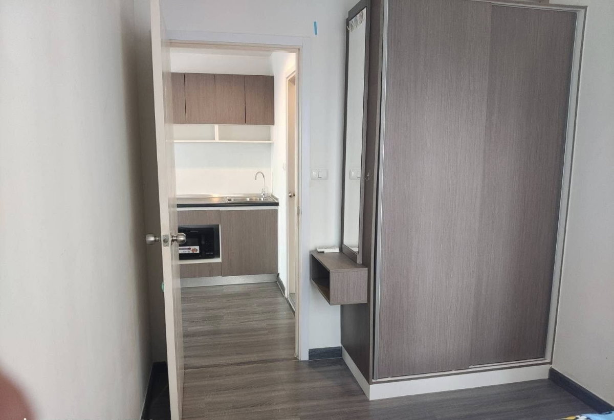 รูป ให้เช่า 📍 The Trust Condo @BTS Erawan 📍 เฟอร์นิเจอร์ และ เครื่องใช้ไฟฟ้าครบ ใกล้ BTS เอราวัณ - รูปที่ 3/8