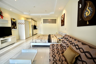 Condos for rent : 1 Bed Condo for Rent at Jomtien Plaza Residence in Pattaya