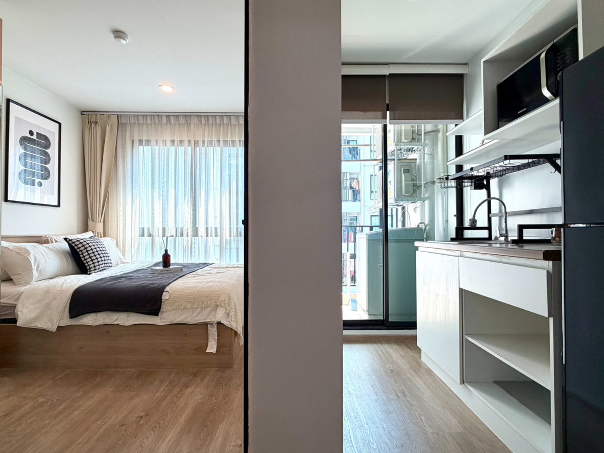 รูป ไฮ สุขุมวิท 93 ห้องสวย จัดเต็ม พร้อมอยู่ ทำเลดี ใกล้รถไฟฟ้า_Do828 .  - รูปที่ 5/21