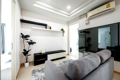 ขายคอนโด : #SC12412​​​  📌 ขาย | 🟦🟨แฮปปี้ คอนโด ลาดพร้าว 101🟥🟩💬𝑪𝒐𝒏𝒕𝒂𝒄𝒕𝑳𝑰𝑵𝑬:@𝒔𝒆𝒄𝒓𝒆𝒕𝒑𝒓𝒐𝒑𝒆𝒓𝒕𝒚 🔥✨