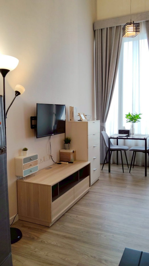 รูป K-045💢เช่า9,500🌵🌈Blossom Condo @ Fashion Beyond รามอินทรา🌵🌈คอนโด 2 ชั้น (Duplex) เพดานสูง โปร่งโล่ง อยู่สบาย - รูปที่ 8/26