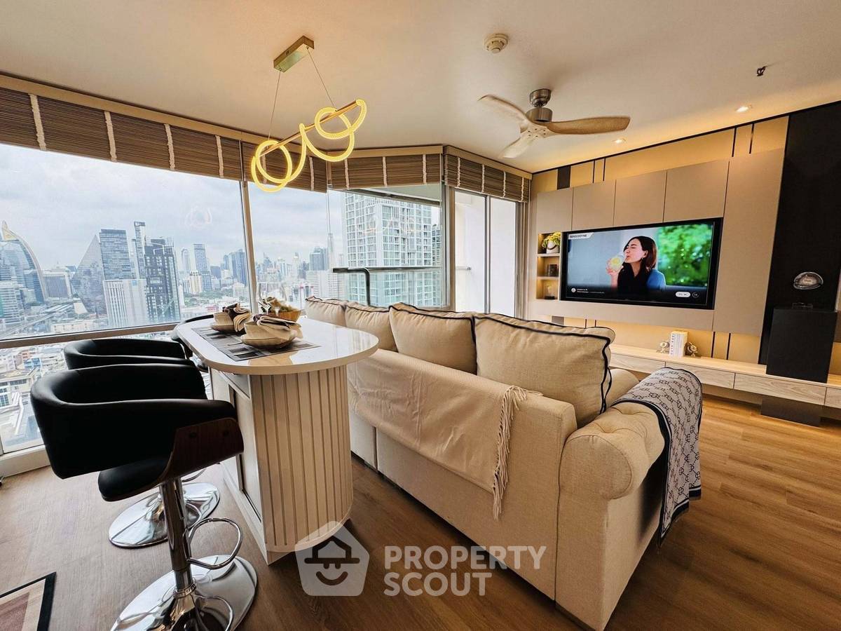 รูป คอนโด 1 ห้องนอน ชั้น 25 Sukhumvit Suite ใกล้ BTS นานา (ID 2743221) - รูปที่ 3/8