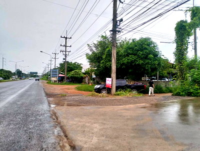 ที่ดิน ขอนแก่น : ขายที่ดิน21ไร่ทางหลวงแผ่นดินหมายเลข208ขอนแก่น-ยางตลาด ต.โคกสี อ.เมืองขอนแก่น 