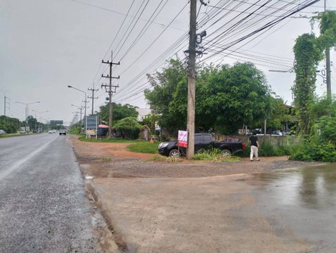 ขายที่ดิน21ไร่ทางหลวงแผ่นดินหมายเลข208ขอนแก่น-ยางตลาด ต.โคกสี อ.เมืองขอนแก่น 