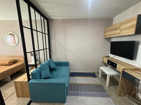 ✨ Affordable Condo for Rent: RYE Hua Mak, 1 Bedroom, 30 sq m, 7th Floor, near Airport Link Hua Mak. Only 10,000 THB! 🏡💖