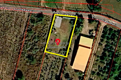 ที่ดิน เขาชีจรรย์ : ขายที่ดินซอยวันญาณ นาจอมเทียน พัทยา เนื้อที่ 200 ตารางวา 