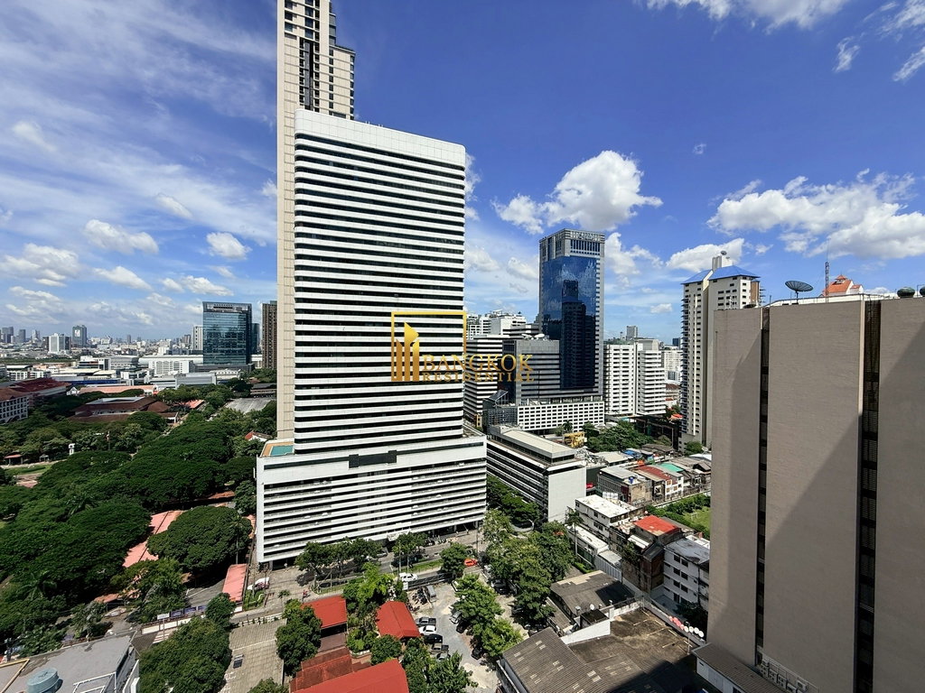 รูป Beautiful 3 Bedroom Apartment For Rent in Asoke Area - BR7060SA - รูปที่ 8/52