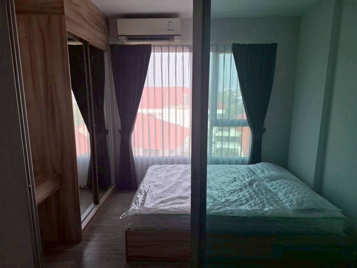 รูป คอนโดให้เช่า ขนาด 24.20 ตร.ม. สัญญา 1 ปี พร้อมเฟอร์นิเจอร์ - รูปที่ 12/23