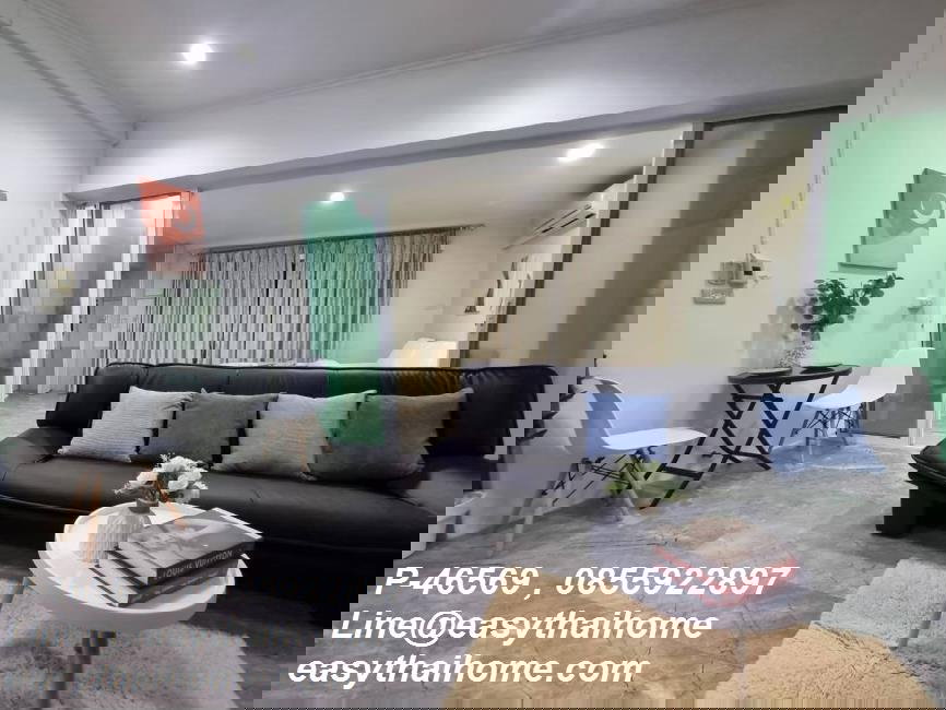 รูป P-46569 ห้องกว้าง 64 ตร.ม.! สายลมคอนโดเทล (1 นอน) เดินเพียง 300 ม. ถึง BTS สำโรง [12,000] | จ.สมุทรปราการ | Line Id @easythaihome | 085-592-2897 - รูปที่ 9/31