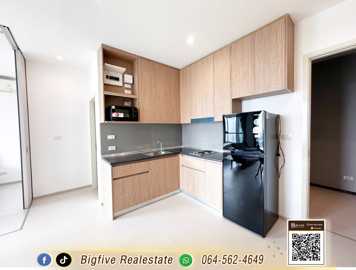 รูป AAA 69-020   คอนโด Grow Rattanathibet ( โกรว รัตนาธิเบศร์ ) 42 ตรม. 1bed plus ที่จอดรถ 100% ติด MRT ไทรม้า ✨  - รูปที่ 6/16