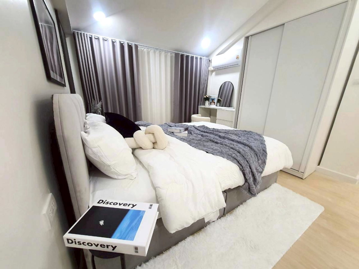 รูป คอนโดตกแต่งใหม่ ทำเลอ่อนนุช 36 I ใกล้รถไฟฟ้า𝐁𝐓𝐒 อ่อนนุช & 𝐌𝐑𝐓 ศรีนุช - รูปที่ 12/14