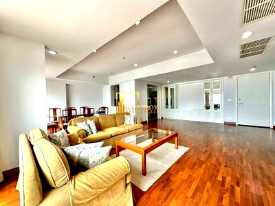 Condos for rent : Nondzee Condominium | Spacious 3 Bed Duplex Condo in Sathorn - BR14605CD